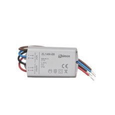 Napájecí zdroj pro LED 14V, DC, 8W nástěnná ZL14N-08