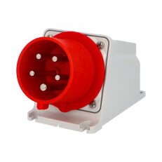 Přívodka nástěnná 13764 IP44-54/400V/32A/5P 6h SpeedPRO FAMATEL 13764