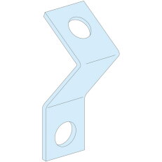 2 držáky 45° SCHNEIDER LVS03005