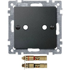 Centrální deska, Merten System M, s konektorem Cinch, Antracit SCHNEIDER 469314