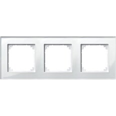 Rámeček M-Elegance 3násobný Brilliant Wh SCHNEIDER 489319