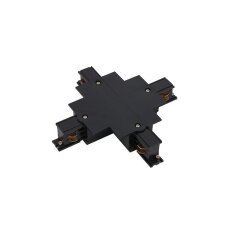 CTLS RECESSED POWER X CONNECTOR BLACK