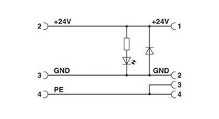 Zástrčka ventilu SACC-VQ-3CON-A-FL 24 PHOENIX CONTACT 1553886