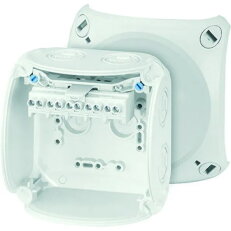 Kabelova rozvodka 1,5-4 mm2 3f, 6 mm2 1f, 5pol. svorka HENSEL KF 0404 G