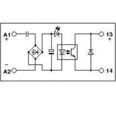 Elektronický reléový modul EMG 10-OV-230AC/24DC/1 PHOENIX CONTACT 2944274