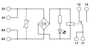 Reléový modul EMG 22-REL/KSR- 24/21AU PHOENIX CONTACT 2947721