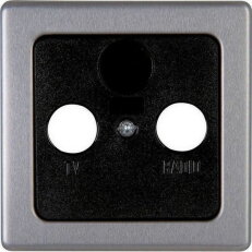 348120181 Cover plate for antenna socket