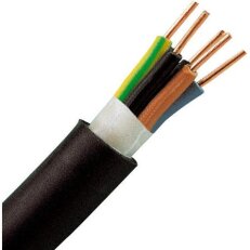 157425044 Underground cable, 3-core, col