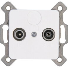 110213082 Antenna socket TV/RF single an