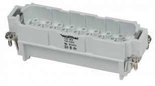Walther 720464 D 64 Vložka konektoru pro lisovací kolíčky