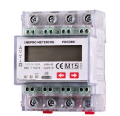 Elektroměr PRO380-S-CT Mod x/5A ModBus MID E376