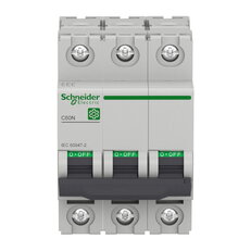 MULTI9 C60N 3P 63A B 10kA OEM SCHNEIDER M9F10363