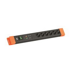 CONNECTUS 6xCEE7/3 1xGVS 1xSchalter 2,0m