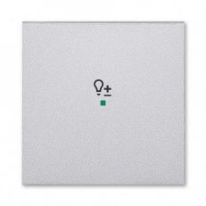 ABB Levit M Kryt 1násobný symbol stmívání titanová 6220H-A01004 70