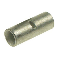 Spojka lehčená Cu pocínovaná, 0,5-0,75mm2/průměr 1,3/2,8mm délka 14mm SL  0,75