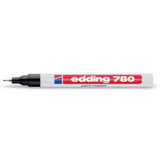 Permanentní pero, lakový popisovač s ku EDDING 780 ZELENÁ