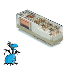 Relé bezp. A,PS, 5Z+1R/8A, 24 V DC,  AgS