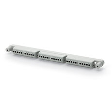 Svorkovnice pro skříně IKONA 12DIN/24DIN - 3 můstky SCAME 654.0362C