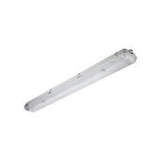 Hermetické svítidlo pro T8 LED trubice ORO GRADO 2XT8120 IP65 LED-POL ORO06013
