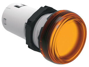 Lovato LPMLD1 Kompaktní signálka LED 48V AC/DC oranžová