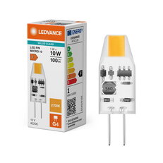 Světelný zdroj LED PIN MICRO 12V V 1W 927 Clear G4 LEDVANCE 4099854762260