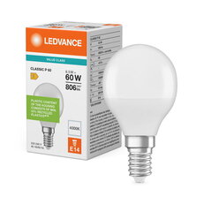 Světelný zdroj LED CLASSIC P V 6.5W 840 Frosted E14 LEDVANCE 4099854773020