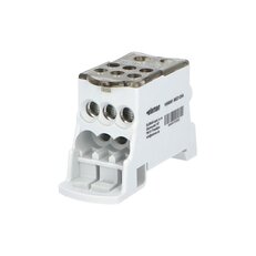Blok pro rozdělení fází BED125A, 1P, Al/Cu, 125A, 1000V AC/DC, šedá,na DIN/panel