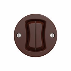 Sériový vypínač GREENLUX KLIKLAP H/V2/5 Brown, řazení 5