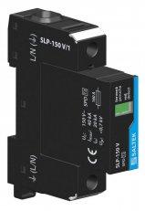 SLP-150 V/1 svodič přepětí TN/TT s napětím do 150V AC 40 kA (8/20) SALTEK A05185