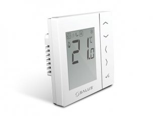 Salus SALUS VS35W Digitální denní termostat, bílý, podomítkový, 230V, 3A