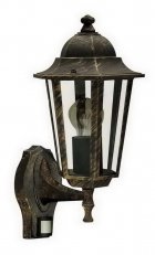 Velence E27 1x 60W IP43 antická zlatá RABALUX 8218