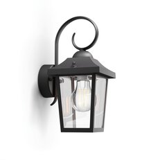 Nástěnné svítidlo Buzzard černá 1x60W 230V PHILIPS 1723630PN