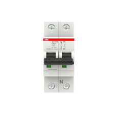 ABB S201M-Z25NA jistič 1F odpojení N vodiče (1+NA) 25 A char. Z 10kA