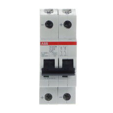 S202M-C32UC Jistič 2P 32A char. C ABB 2CDS272061R0324