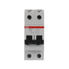 S202M-D6 2F jistič 6 A char. D 10kA ABB 2CDS272001R0061