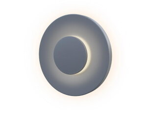 Venkovní nástěnné LED svítidlo CENTRO 10W, šedá PANLUX PN42100004