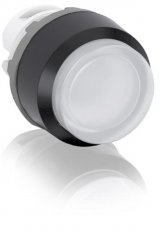 MP3-11W Tlačítko prosvětlené Bílé ABB 1SFA611102R1105