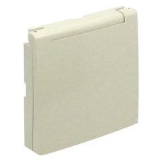 Kryt zásuvky Schuko sklopný, krytí IP44 90634 TMF slonová kost ELKO EP