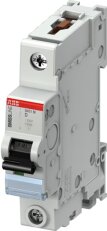 S451M-D40 Jistič 1 Pólový char.D 40A 10000 230/400V ABB 2CCS471001R0401