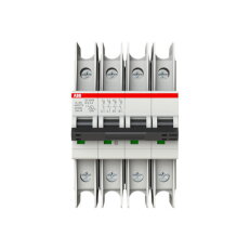 ABB SU204M-K0,3 jistič char. K 10kA 0,3A 4P  dle UL489 a CSA 22.2 No. 5