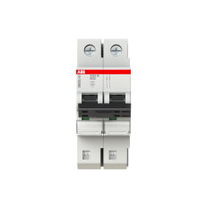 S402M-B32 Jistič 2 pólový char.B 32A 10000 230/400V ABB 2CCS572001R0325