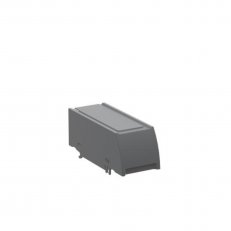 Kryt svorek 1pól OXES800G1S/4 (4ks) ABB 1SCA150198R1001