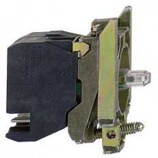 Schneider ZB4BW065 Polosestava objímky, 1 Z + 1 V, 250V