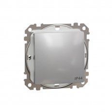 Sedna D/E Přepínač střídavý řazení 6 IP44, Aluminium SCHNEIDER SDD213106