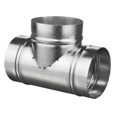 VENTS TM 125Zn vzduchovod kovový-Spojka T 3x125mm 1009931