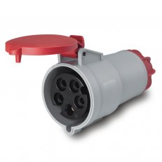 SCAME Zásuvka (spojka) kabelová XENIA 3P+N+E, 16A, 6h/380-415 V, 50/60 Hz, IP44