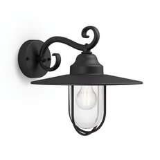 Nástěnné svítidlo Pasture černá 1x60W 230V PHILIPS 1627030PN