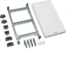 univers N-SD 450x250mm pro řadové svorky se sníženou lištou DIN HAGER UD31A1N