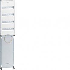 Rám multimediální s DIN lištami a MP, 4ř./4MP pro FW8xUS1, výška 1250mm UM81M4