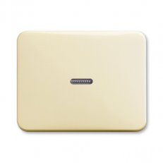 ABB Alpha Exclusive 3558B-A65322G Kryt spínače jednoduchý,s čirým průzorem